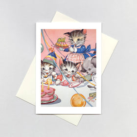 Card | Greeting | Cat Birthday