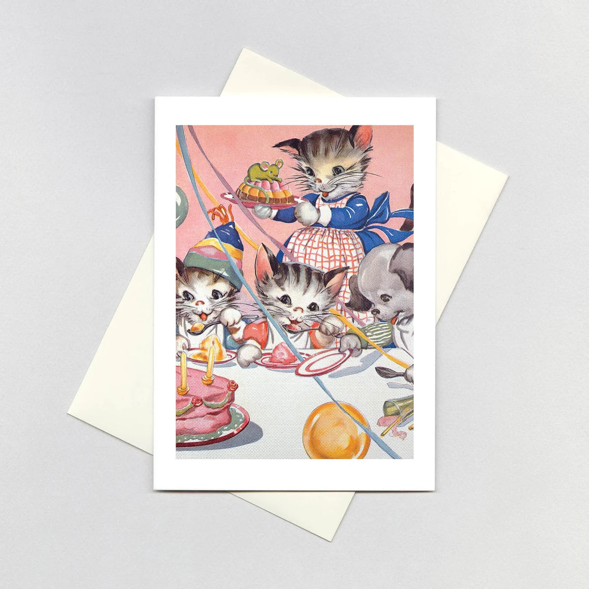 Card | Greeting | Cat Birthday
