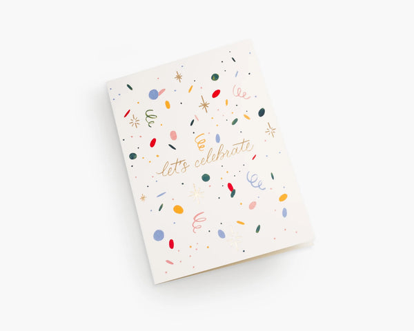 Card | Let's Celebrate