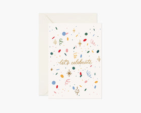 Card | Let's Celebrate