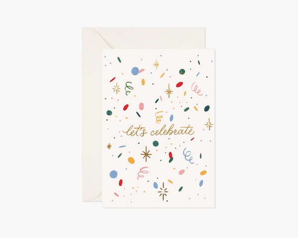 Card | Let's Celebrate