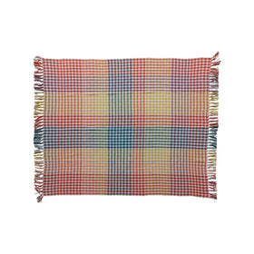 Throw | Harvest Plaid