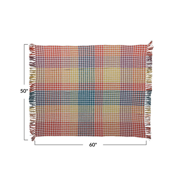 Throw | Harvest Plaid
