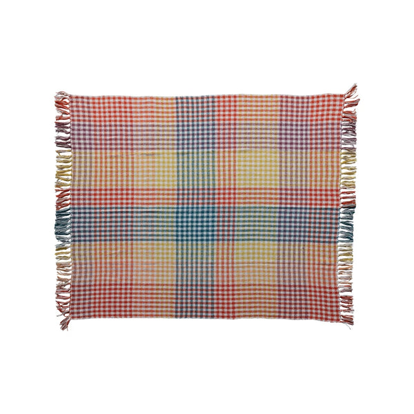 Throw | Harvest Plaid