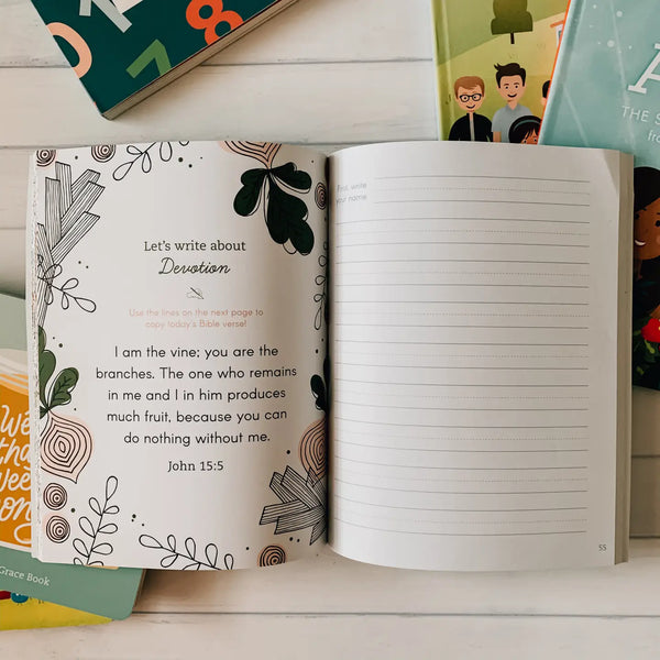 Workbook | My Scripture - Character