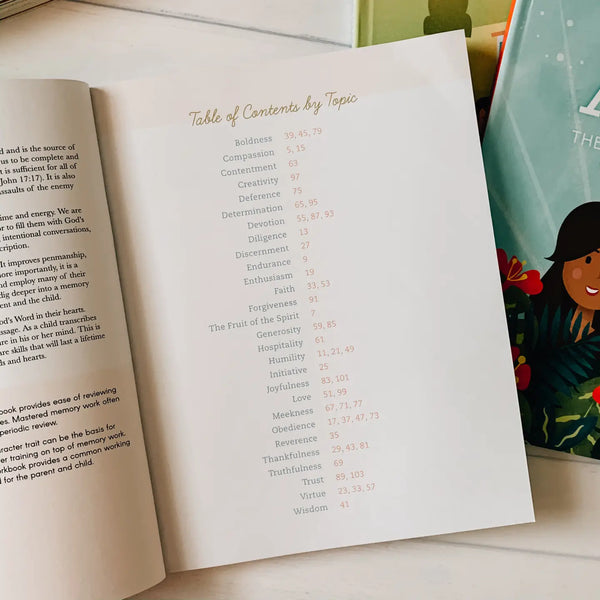 Workbook | My Scripture - Character