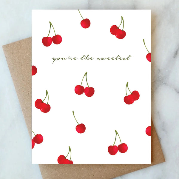 Card | Valentine | Cherry