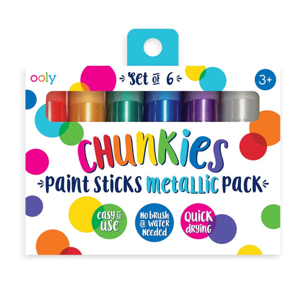 Chunkies | Metallic Paint Sticks