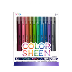 Gel Pen Set | Color Sheen