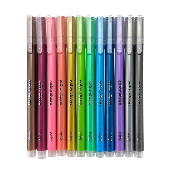 Gel Pen Set | Color Sheen