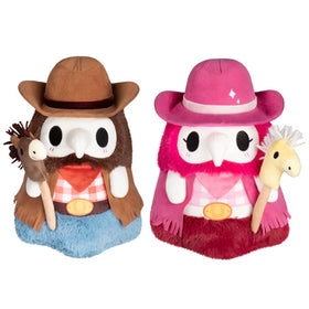 Squishable | Dr. Plague Cowboy + Cowgirl Set