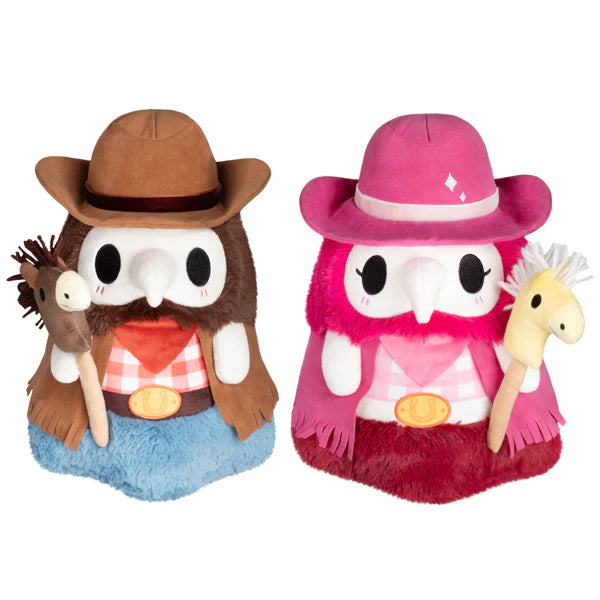 Squishable | Dr. Plague Cowboy + Cowgirl Set