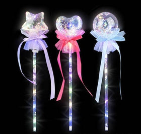 16" LIGHT-UP BEADED WAND LLB Light-up Toys