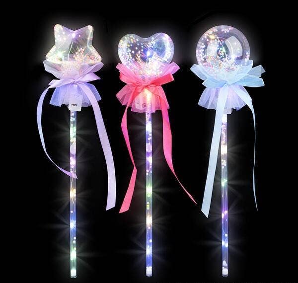 16" LIGHT-UP BEADED WAND LLB Light-up Toys