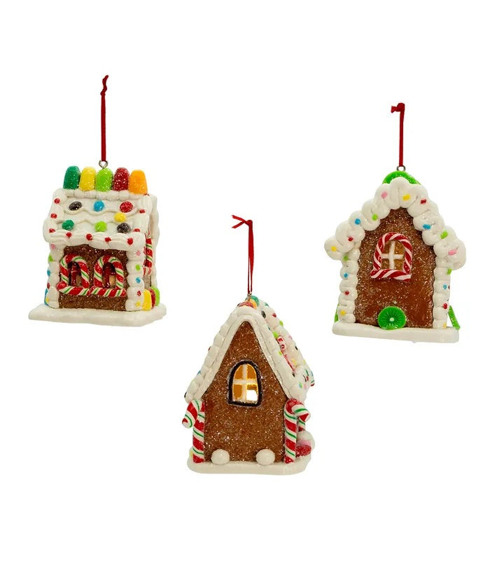 Ornament | Gingerbread House | 3.5"