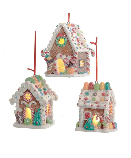 Ornament | Gingerbread House | 3.5"