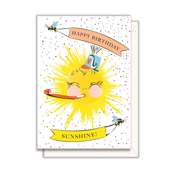 Enclosure Card | Birthday Sunshine