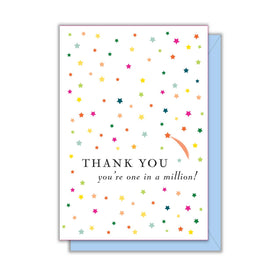 Enclosure Card | Thank You Stars