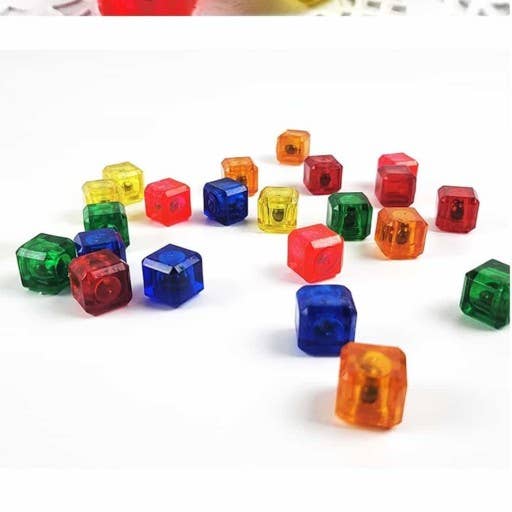 Korea Gonggi Game Shiny Jackstone Set (6 Pieces)