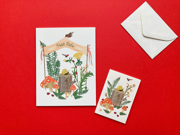 Enclosure Card | Petit Snail