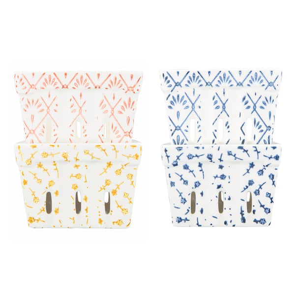 Stoneware Berry Bowl