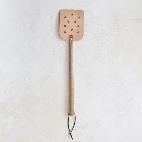 Leather Fly Swatter