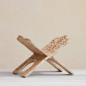 Folding Laser Cut Book Holder