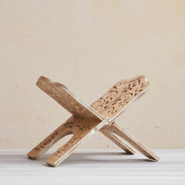 Folding Laser Cut Book Holder