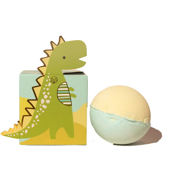 dino bath bomb