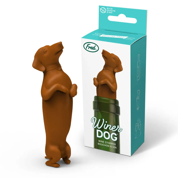Bottle Stopper | Winer Dog