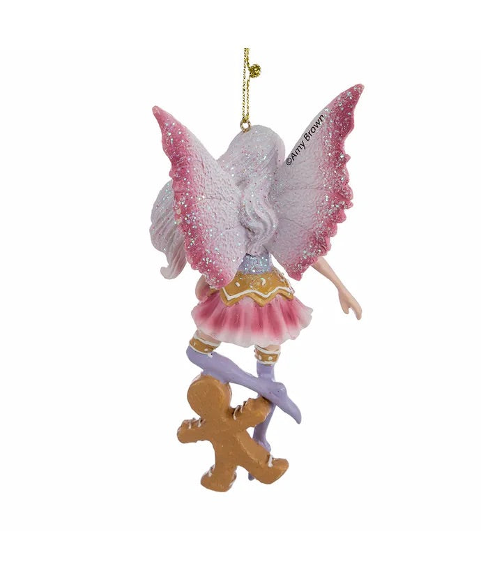 Ornament | Gingerbread Fairy