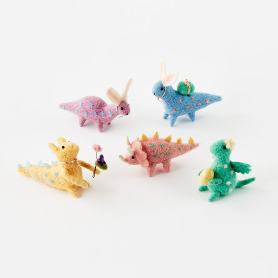 Felt Easter Dinosaurs