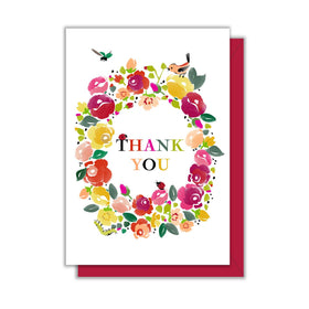 Enclosure Card | Thank You Floral