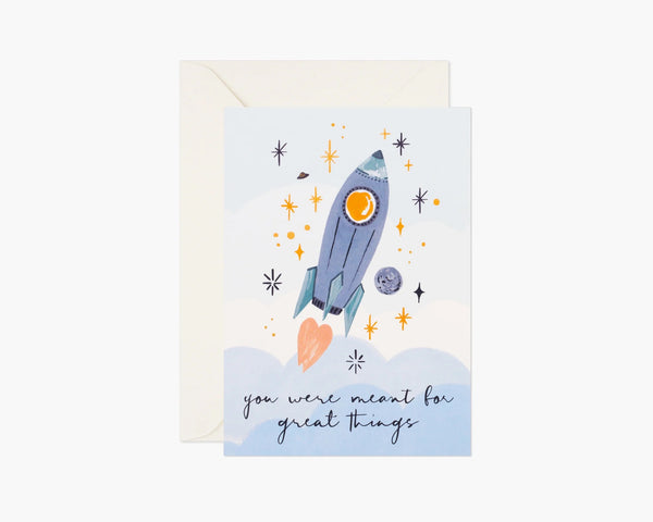 Card | Inspiration Rocket