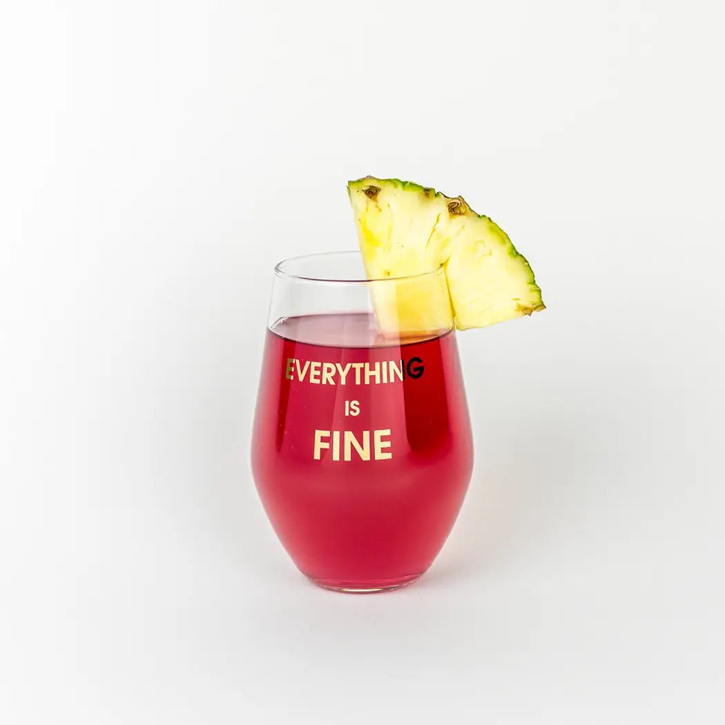 Wine Glass | Everything Is Fine