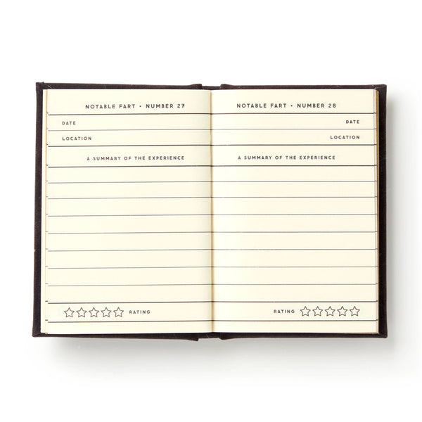 Journal | A Fart Diary