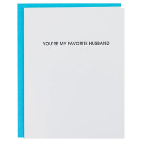 Card | Favorite Husband