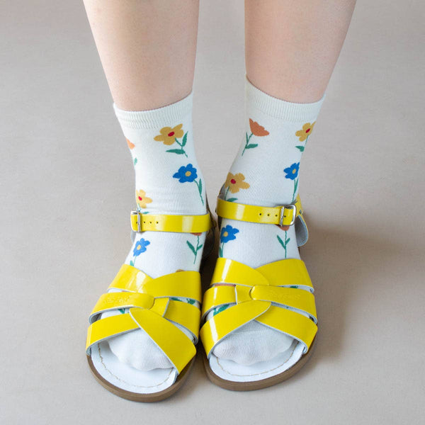 Socks | Favorite Flower Cream