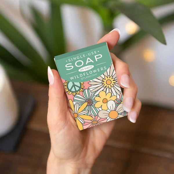 Soap Sheets | Clusters of Joy