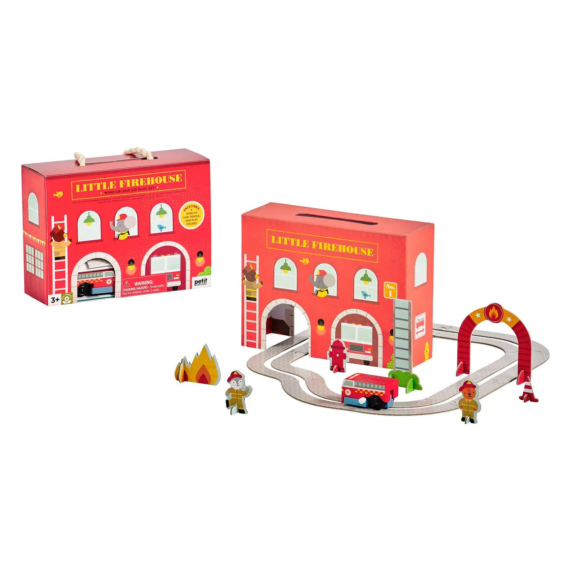 Wind Up Go Fire Station