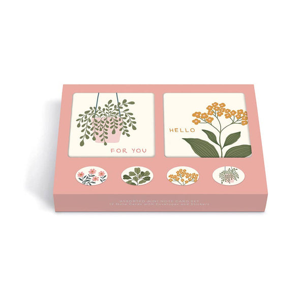 floral note cards