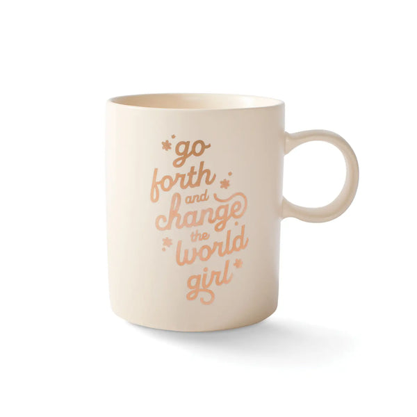 Mug | Go Forth Change
