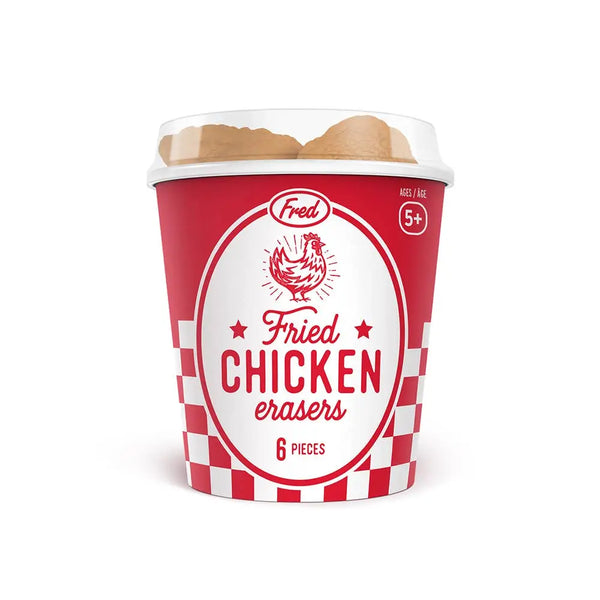 Erasers | Fried Chicken