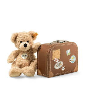 Teddy Bear In Suitcase | Fynn