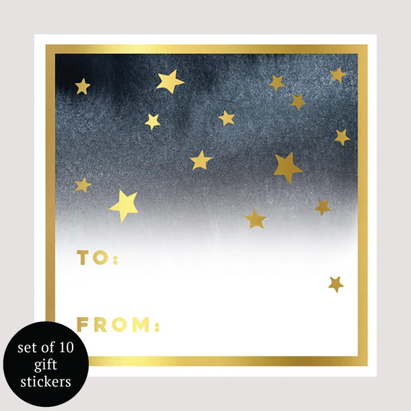 Gift Tags | Holiday Star