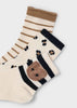 Baby Sock Set | Teddy