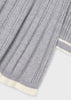 Girls Dress | Knit Silver