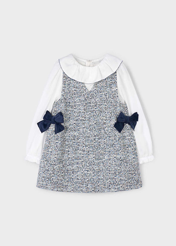 Youth Dress | Pinafore Ocean