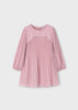 Youth Dress | Pleated Blush