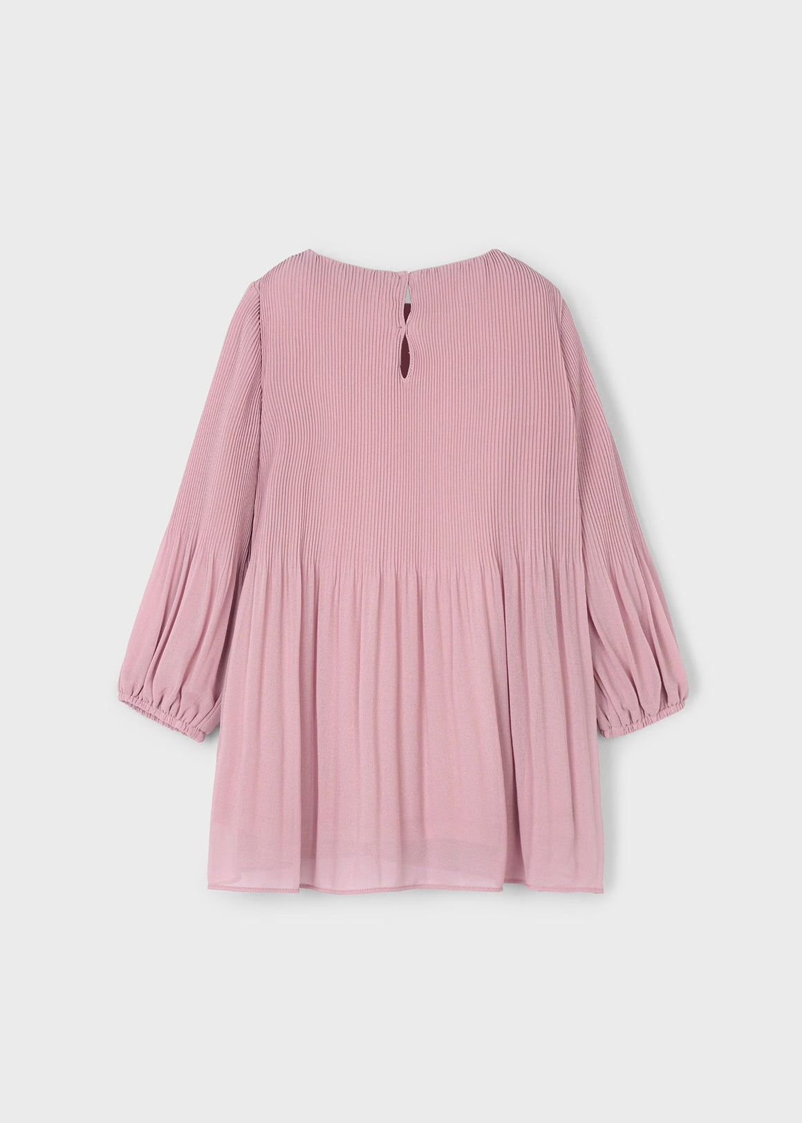 Youth Dress | Pleated Blush